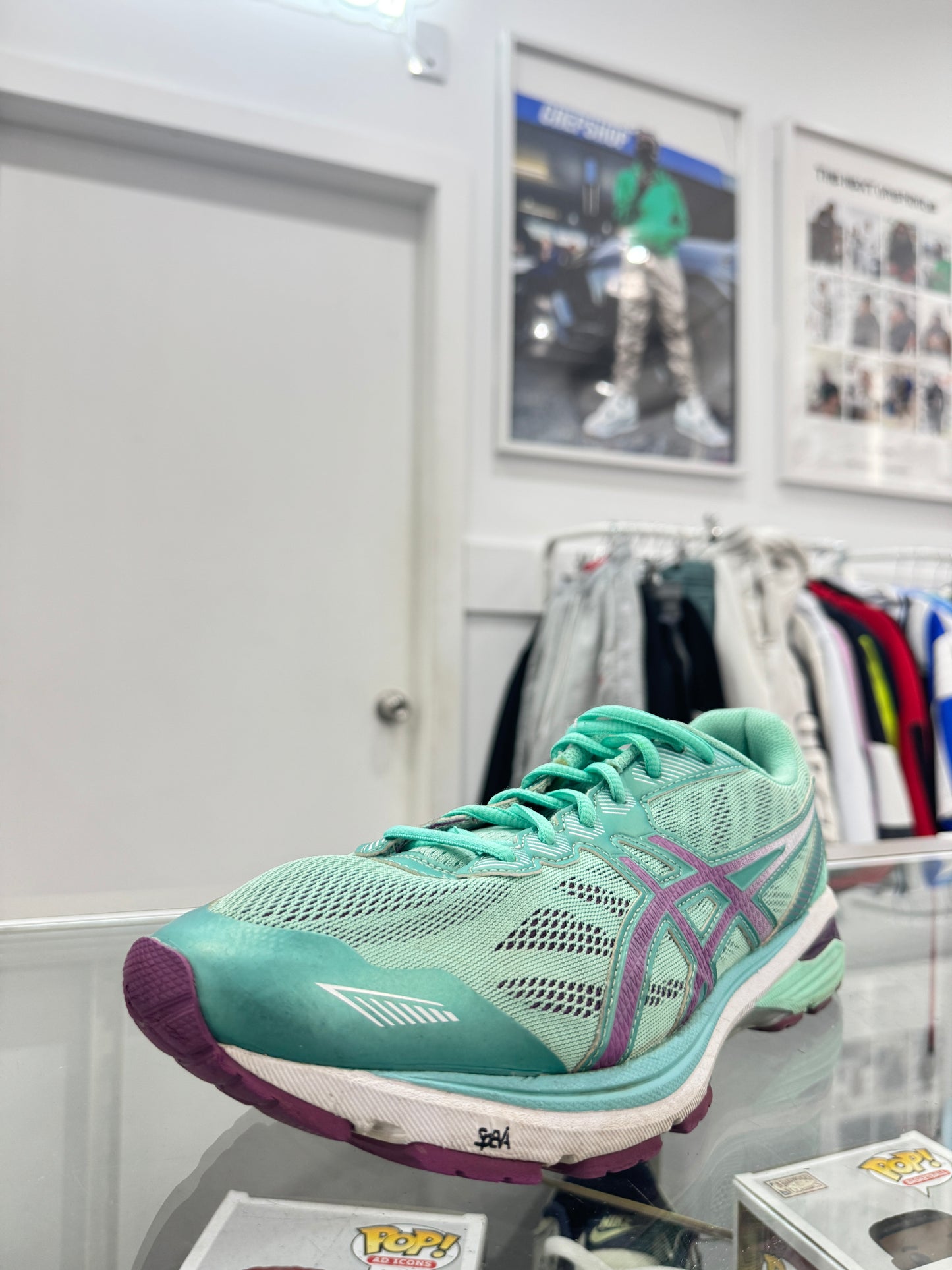 Used GT-1000 Teal Purple Multiple Sizes