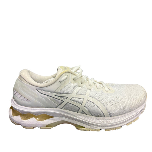 Used ASICS GEL-Kayano 27 White White