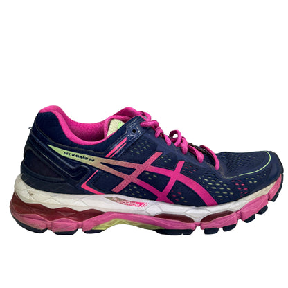 Used GEL-Kayano 22 Blue Pink Multicolour 10