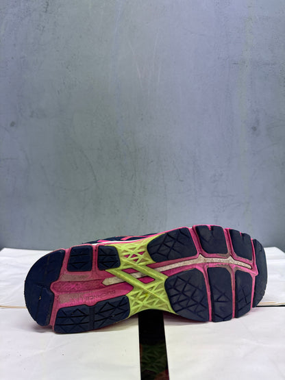 Used GEL-Kayano 22 Blue Pink Multicolour 10