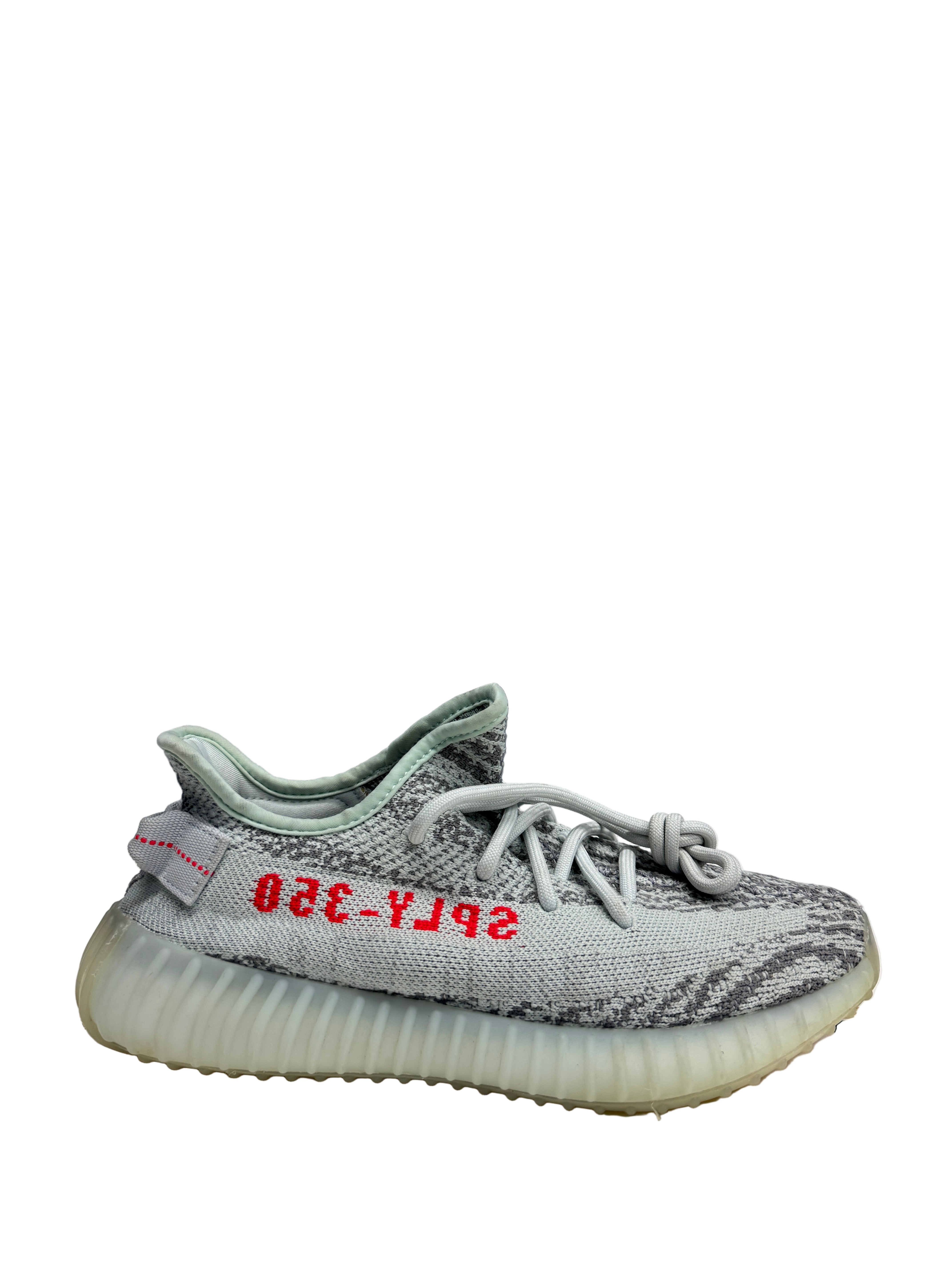 Used Yeezy Boost 350 V2 Blue Tint 2021
