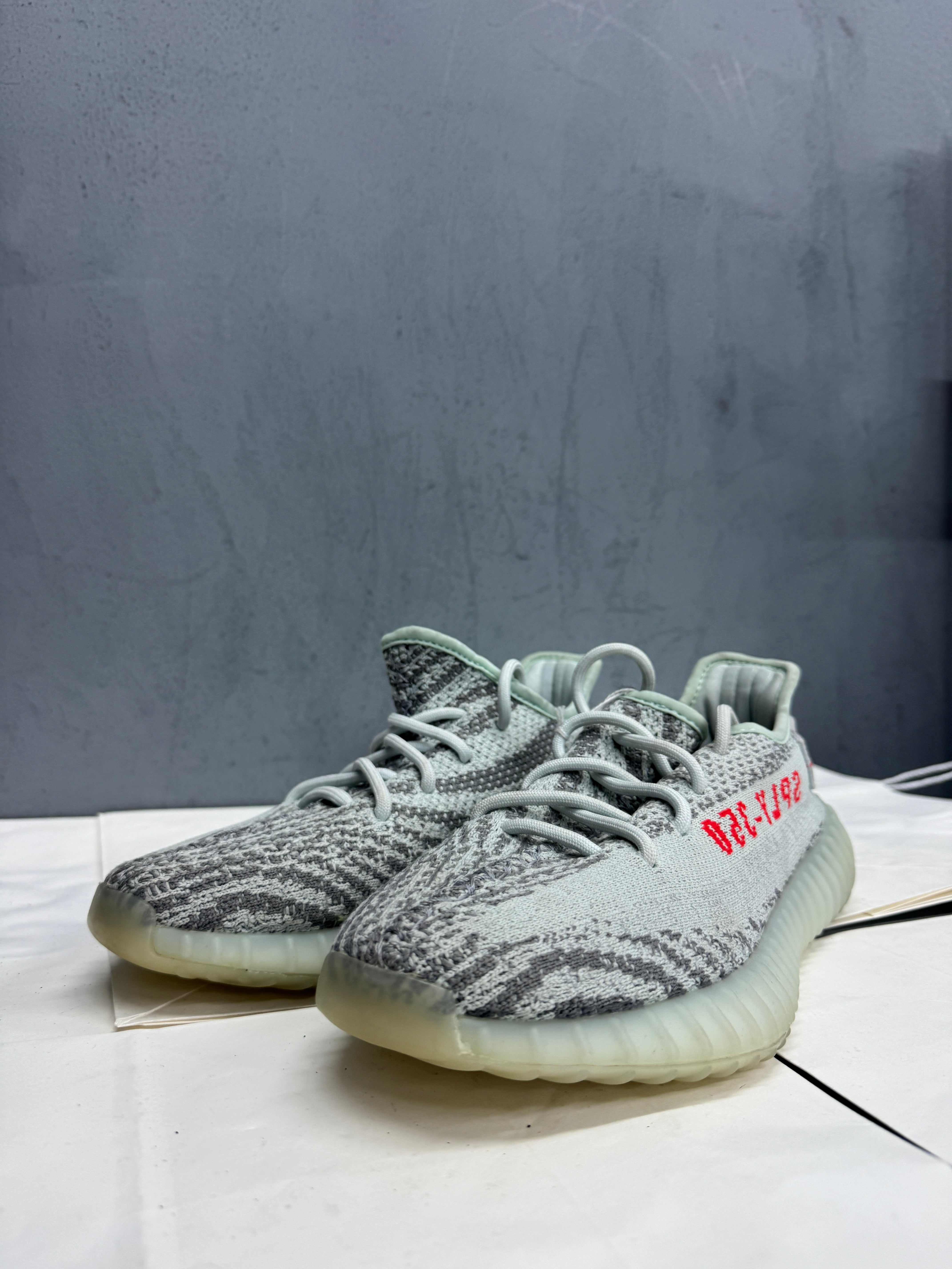 Used Yeezy Boost 350 V2 Blue Tint 2021