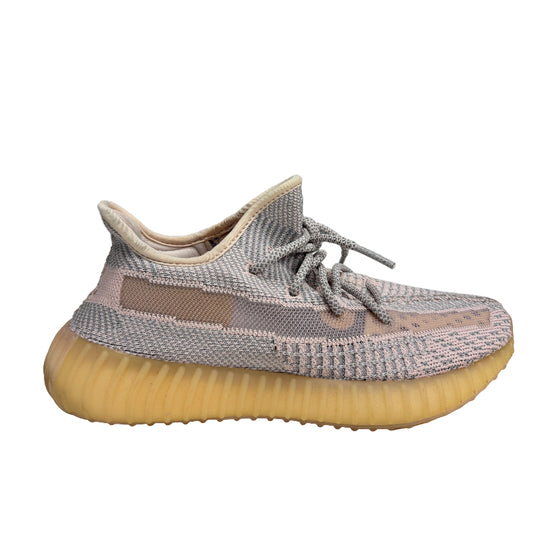 Used Yeezy Boost 350 Yechel Red US Men's 7.5 - Women's 9