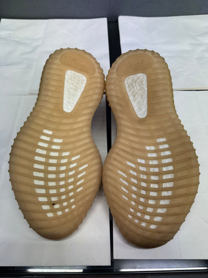 Used Yeezy Boost 350 Yechel Red US Men's 7.5 - Women's 9