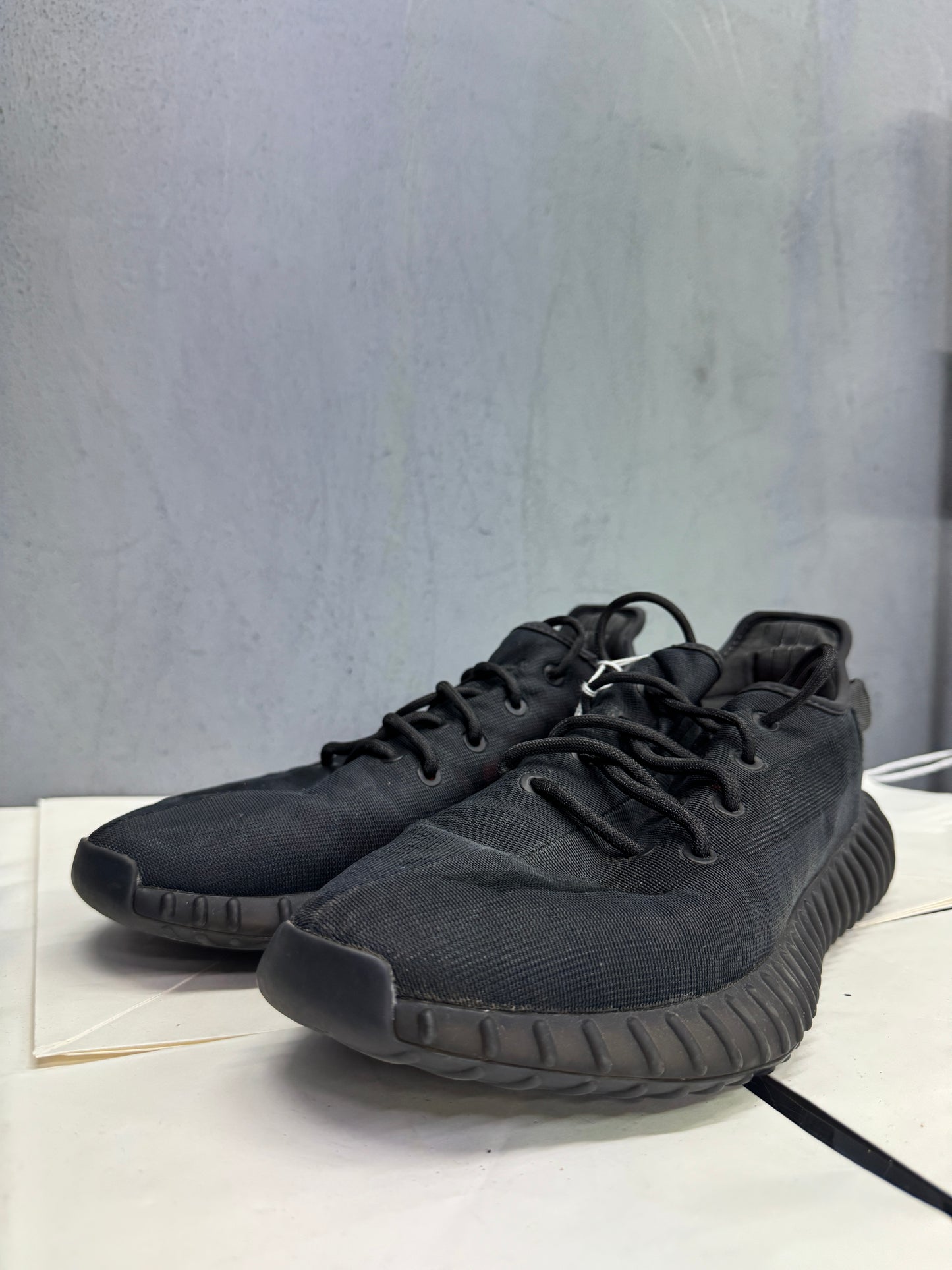 Used Yeezy Boost 350 V2 Mono Cinder US Men's 9.5 - Women's 11