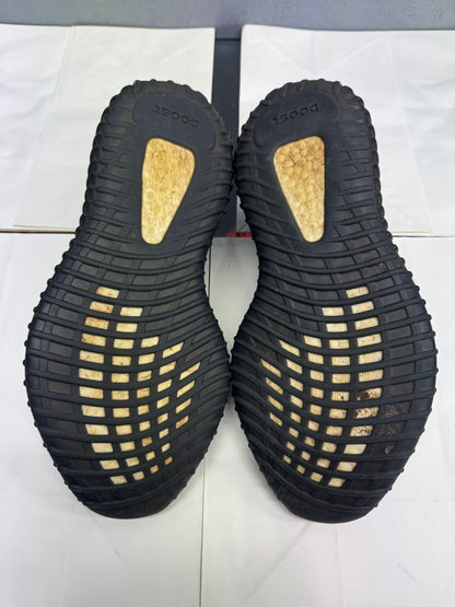 Used Yeezy Boost 350 V2 Mono Cinder US Men's 9.5 - Women's 11