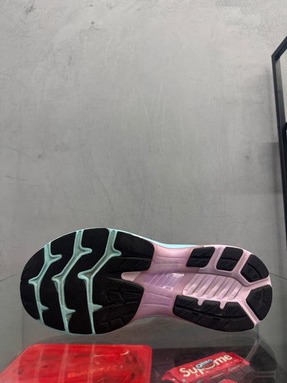 Used GEL-Kayano 27 White Purple Blue Women's