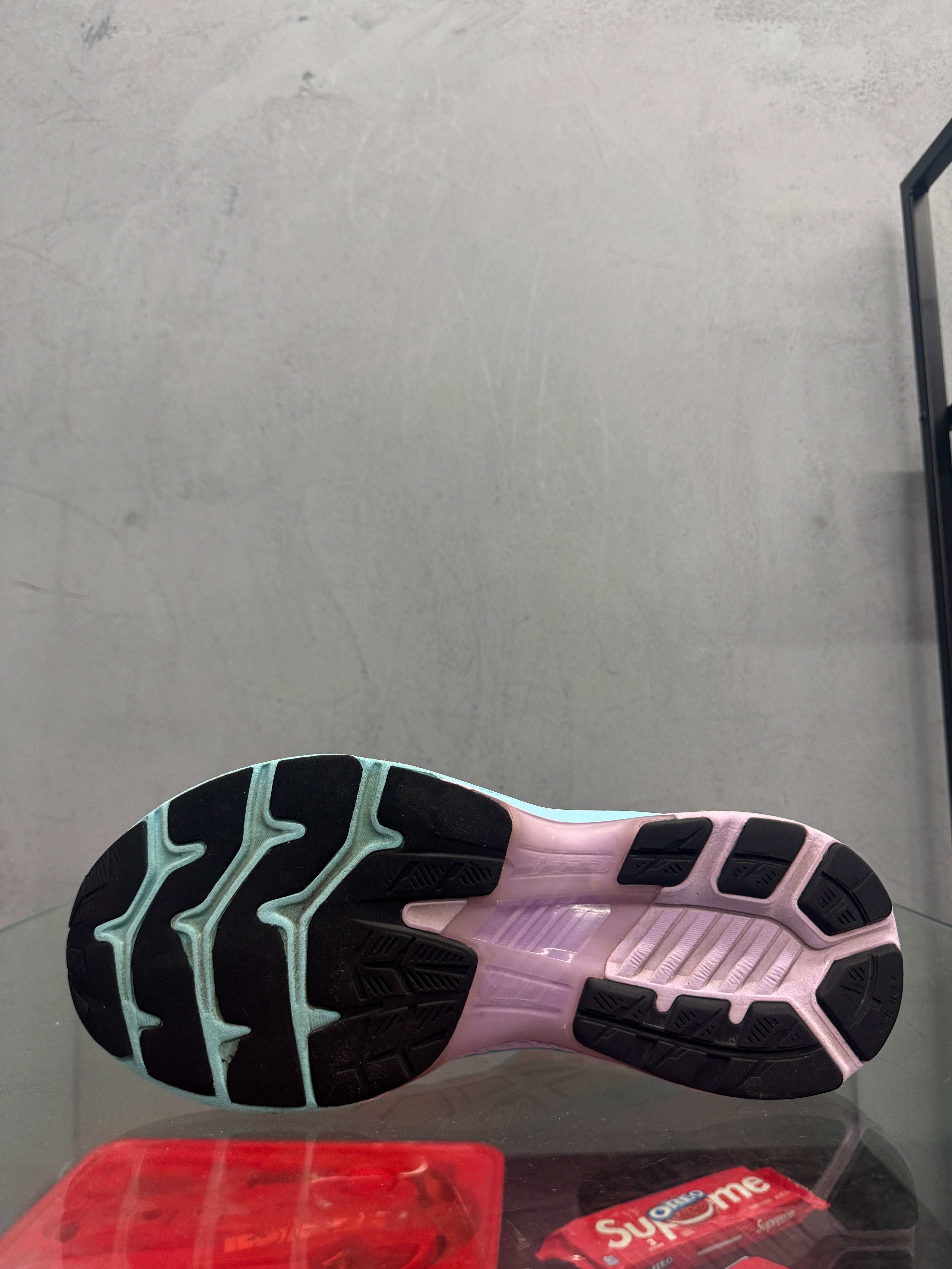 Used GEL-Kayano 27 White Purple Blue Women's