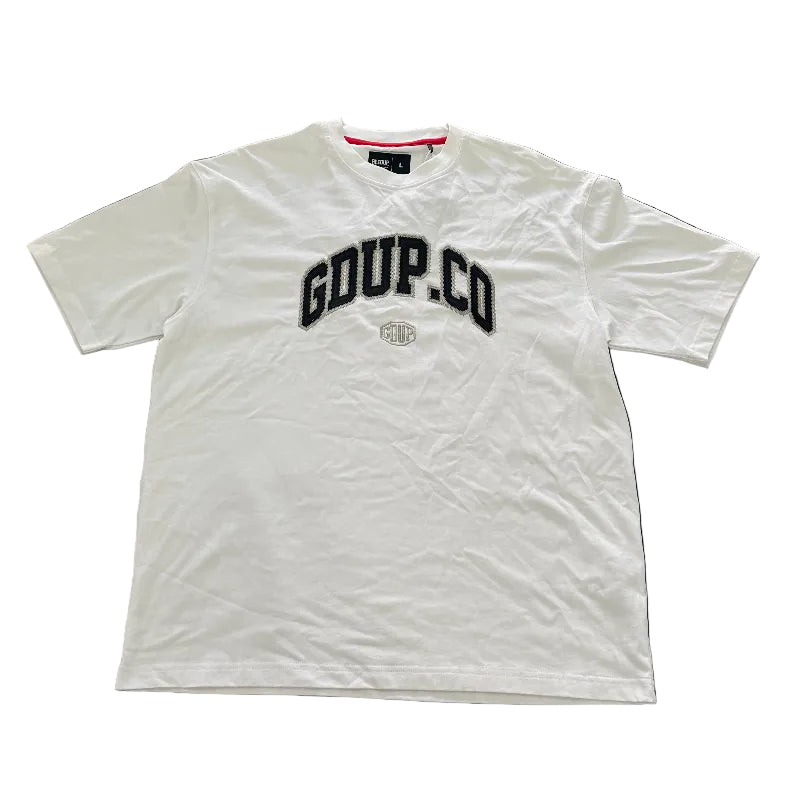 Geedup GDUP.CO T Shirt 'White'
