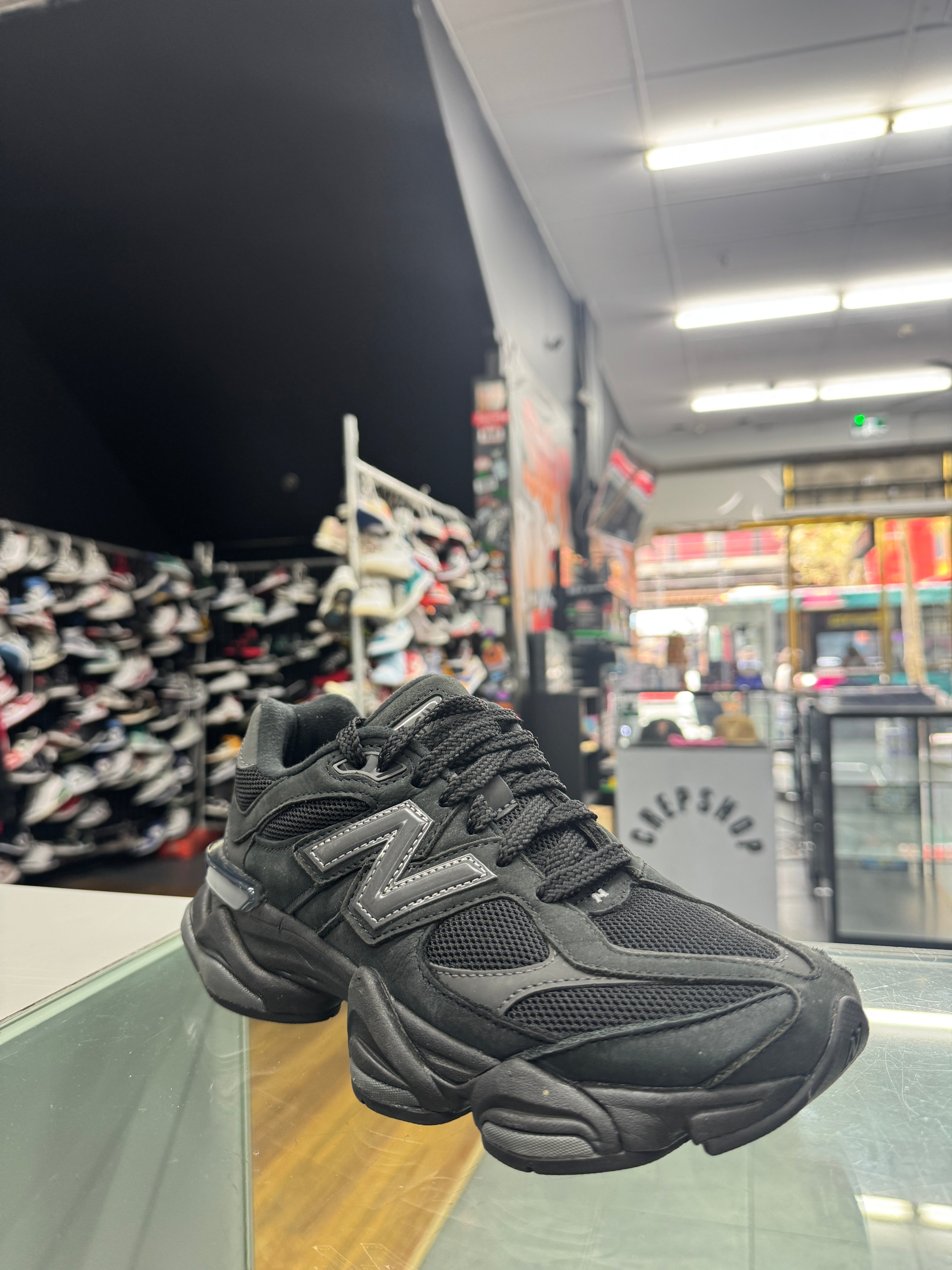 Used New Balance 9060 'Black'