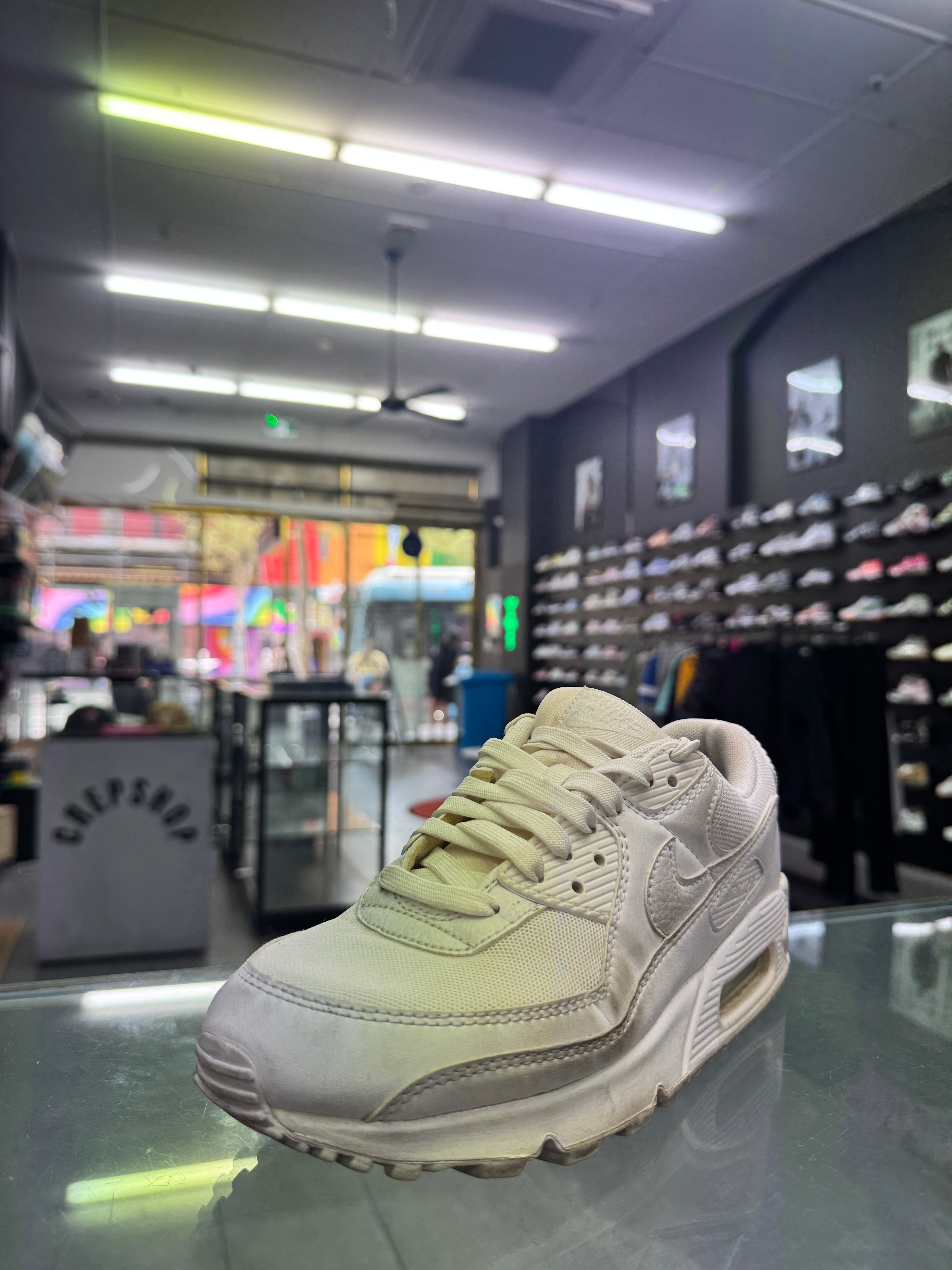 Used Air Max 90 'Triple White'