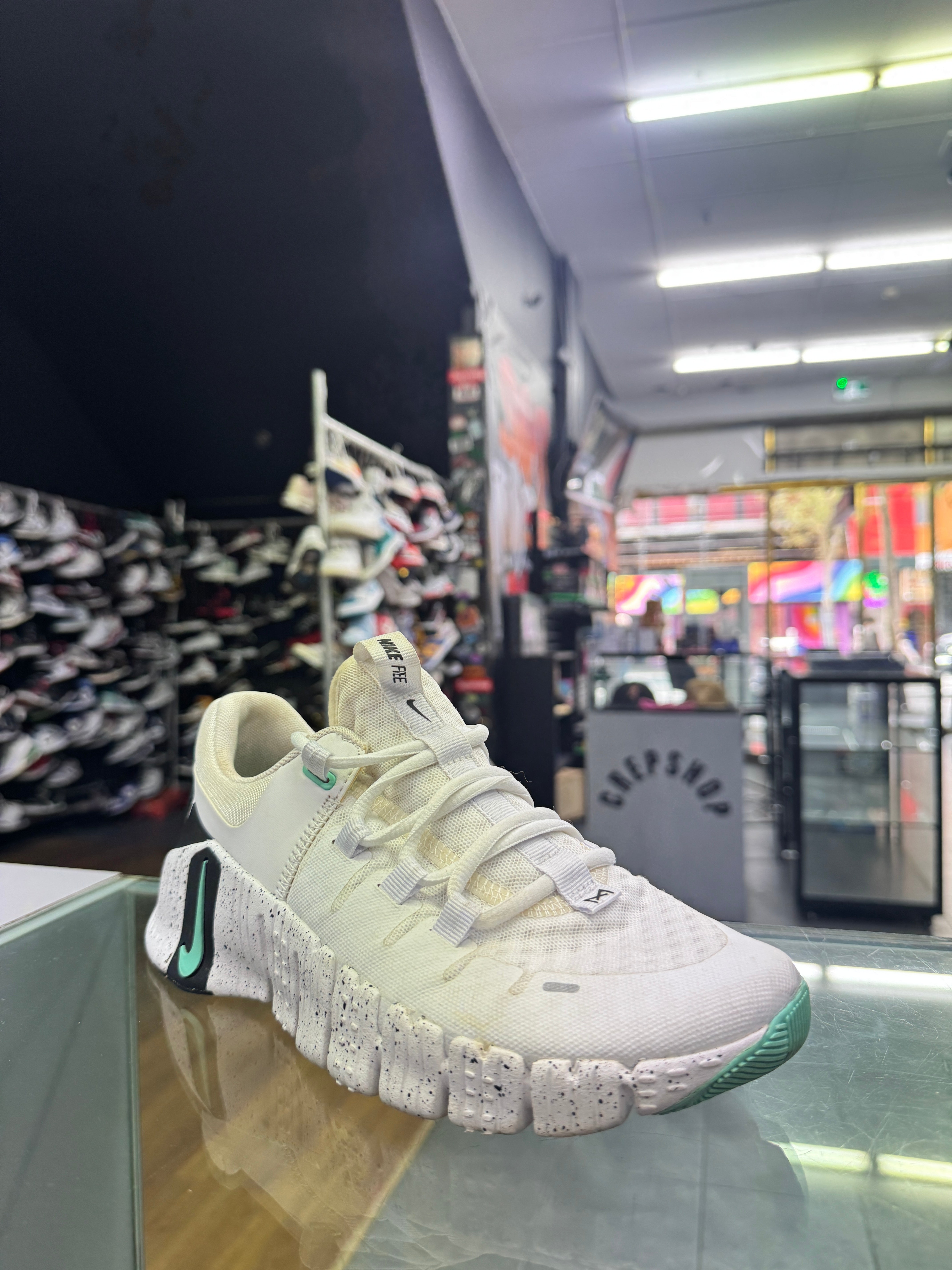 Used Nike Metcon 'White/Tiffany'
