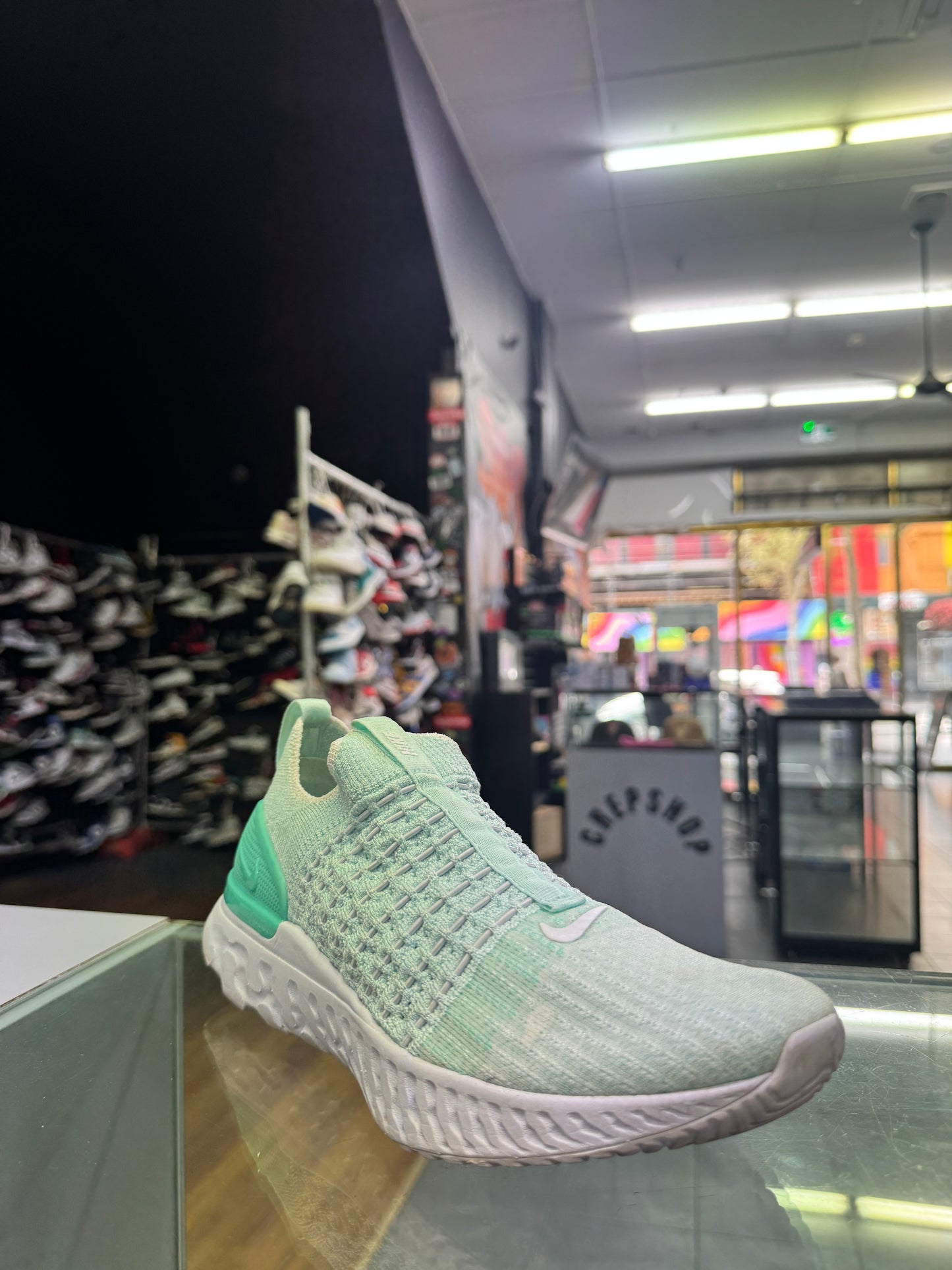 Used Nike Phantom React 'Teal Tint''