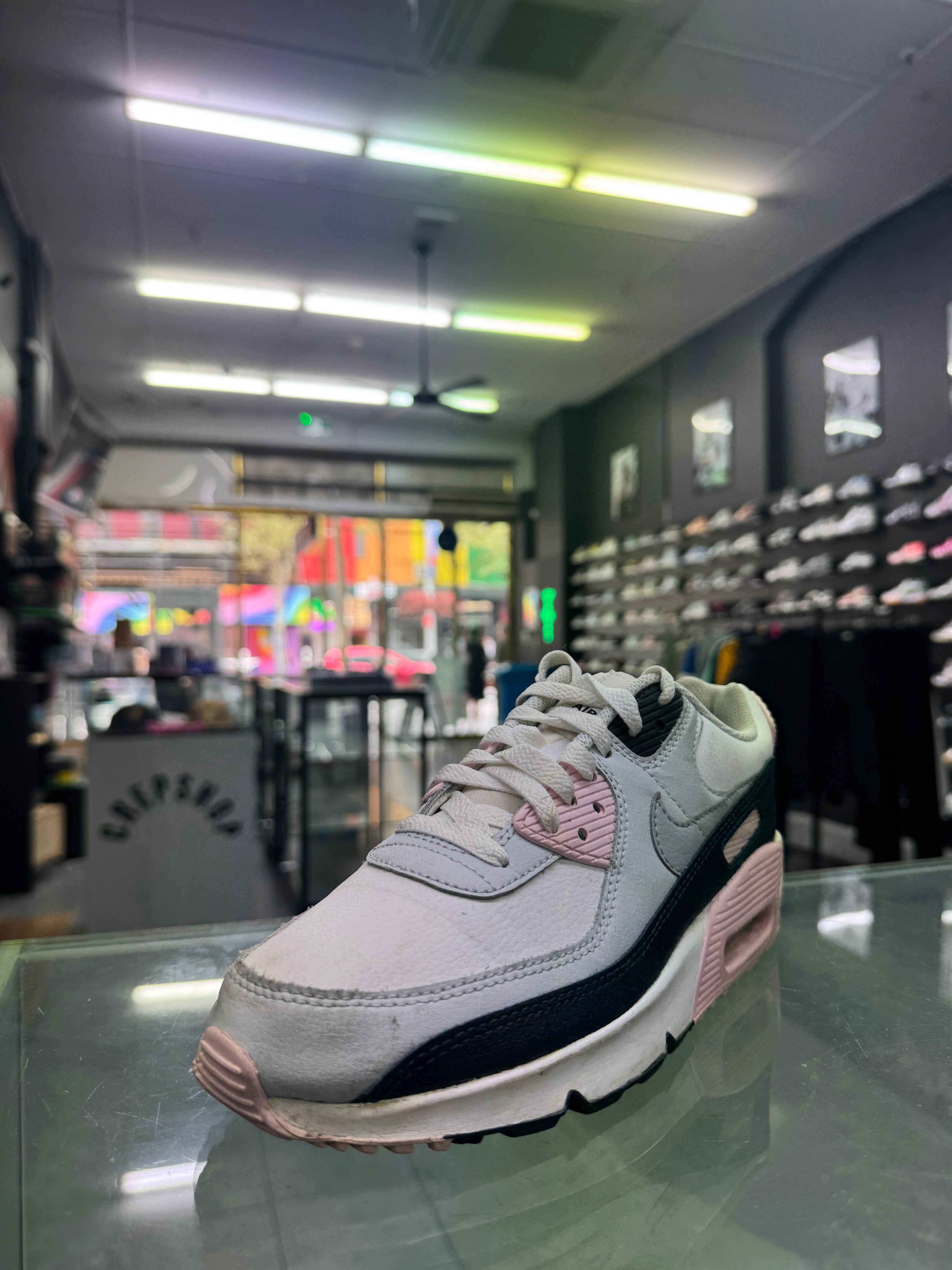 Used Nike Air Max 90 'White/Pink'
