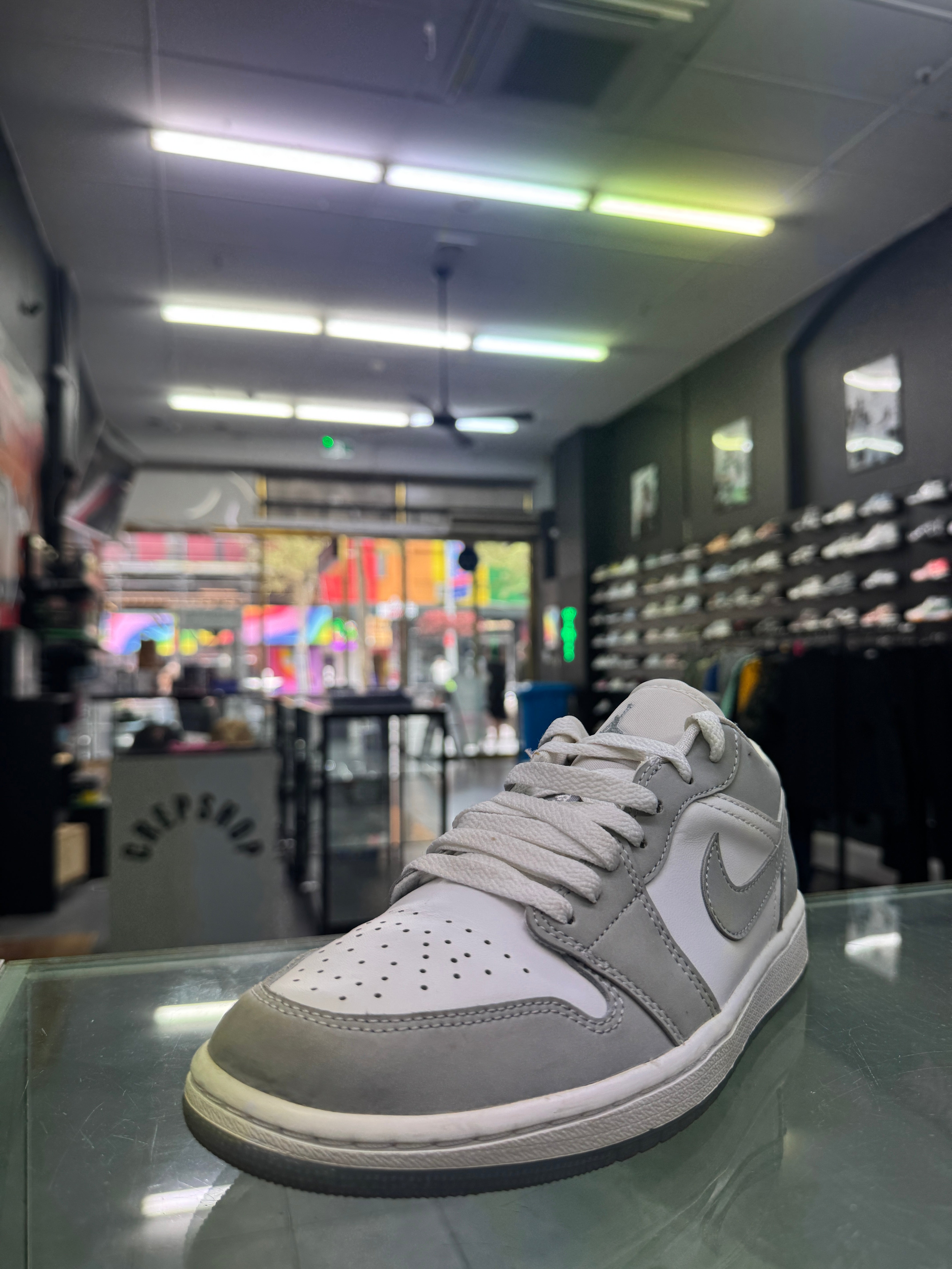 Used Air Jordan 1 Low 'Wolf Grey'