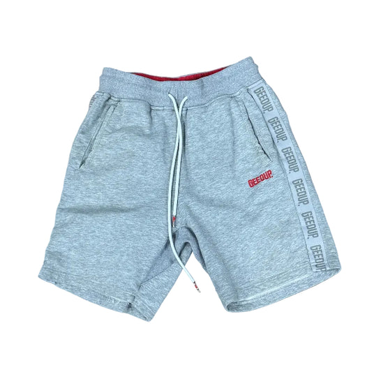 Used Geedup Shorts 'Grey/Red'