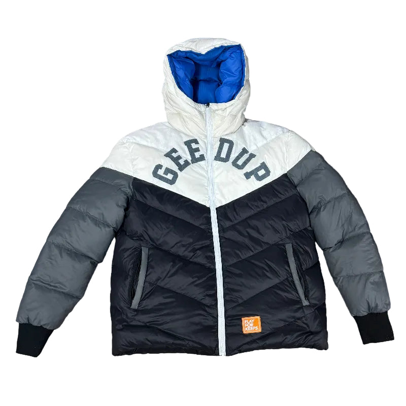 Used Geedup Reversible Puffer Jacket