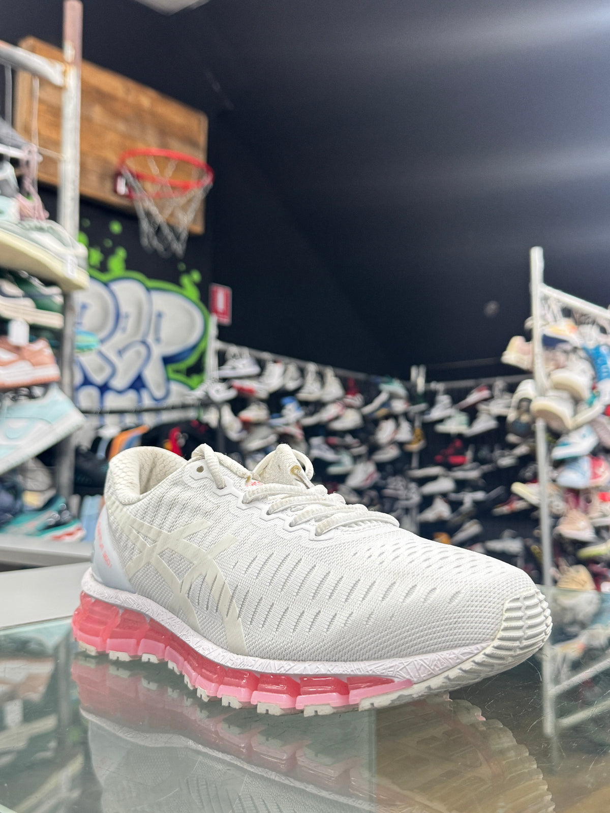 Crep 360 Used ASICS Gel Quantum 360 CM 'White/Pink' – Crep Shop