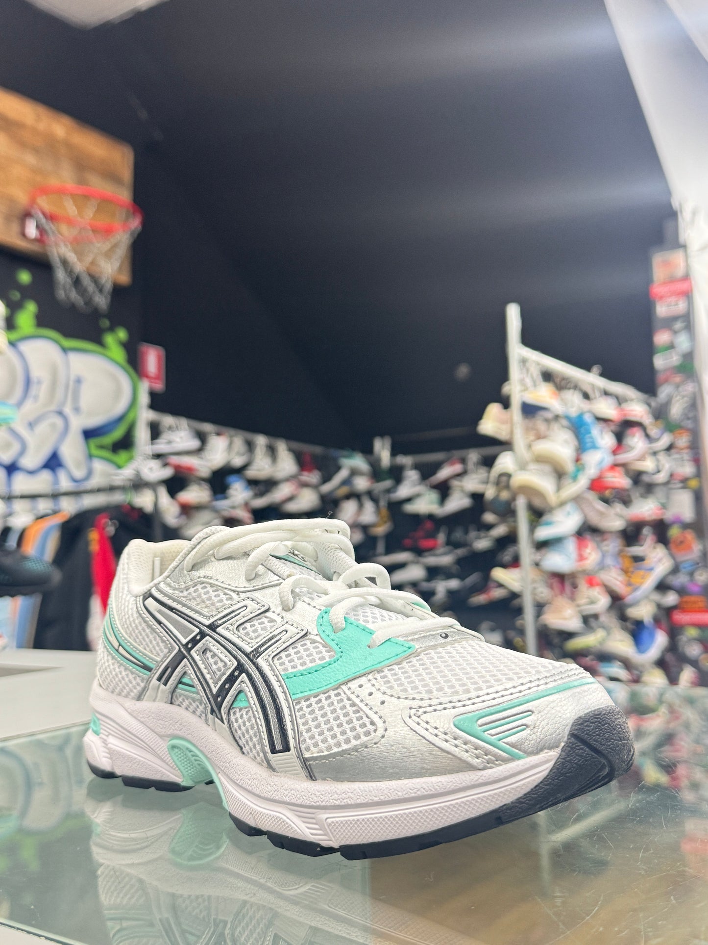 Used ASICS Gel 1130 'White/Tiffany'