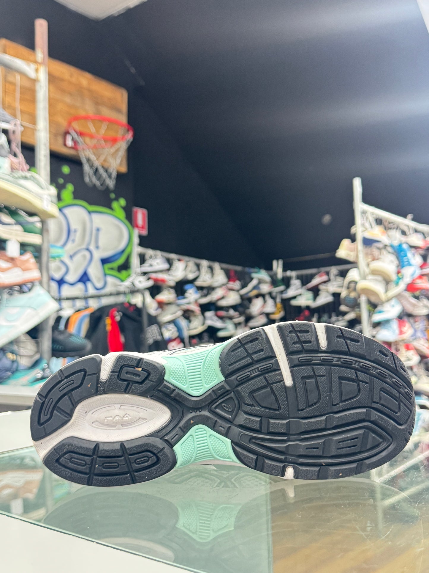 Used ASICS Gel 1130 'White/Tiffany'