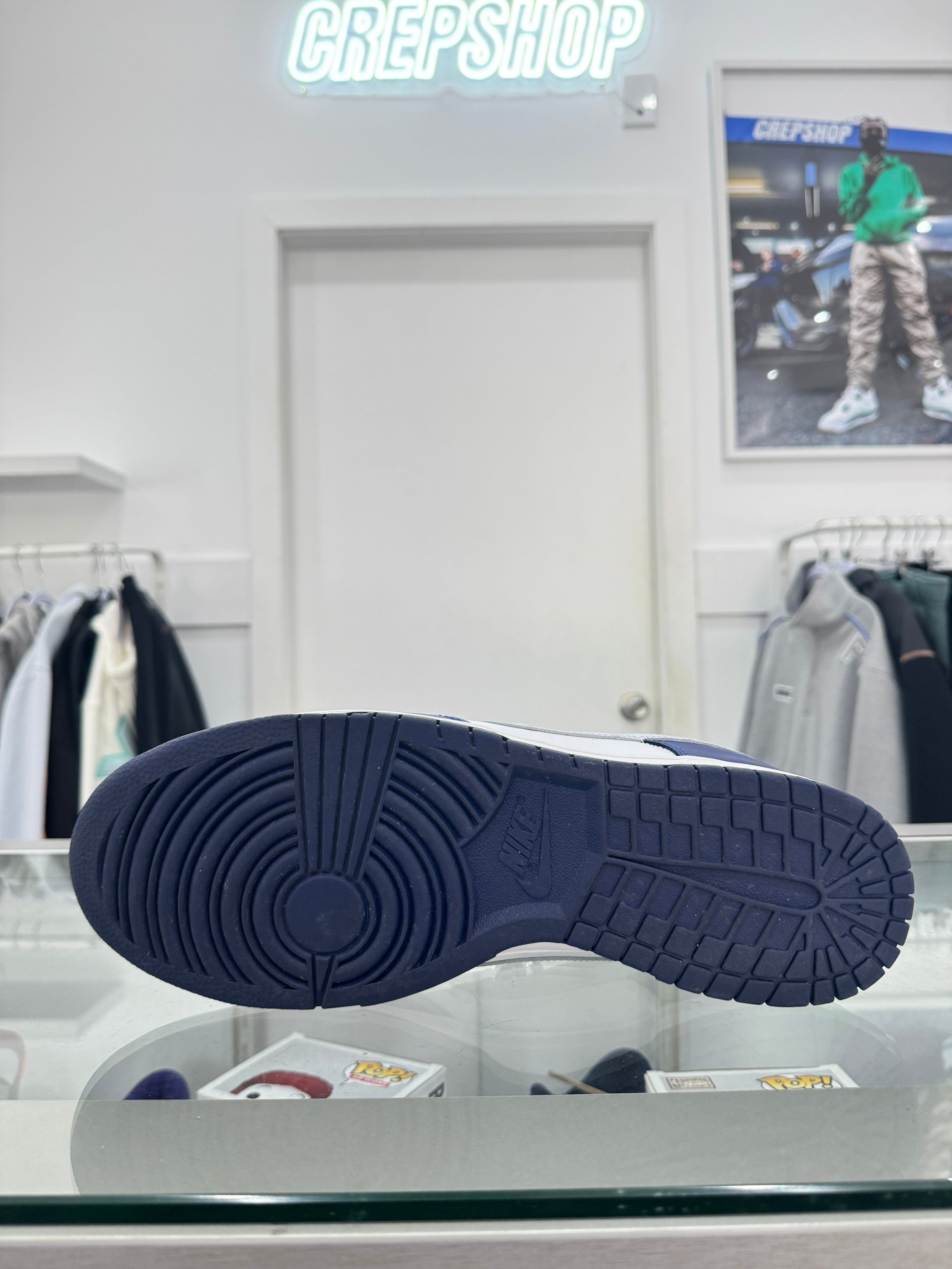 Used Nike Dunk Low 'Navy/White'