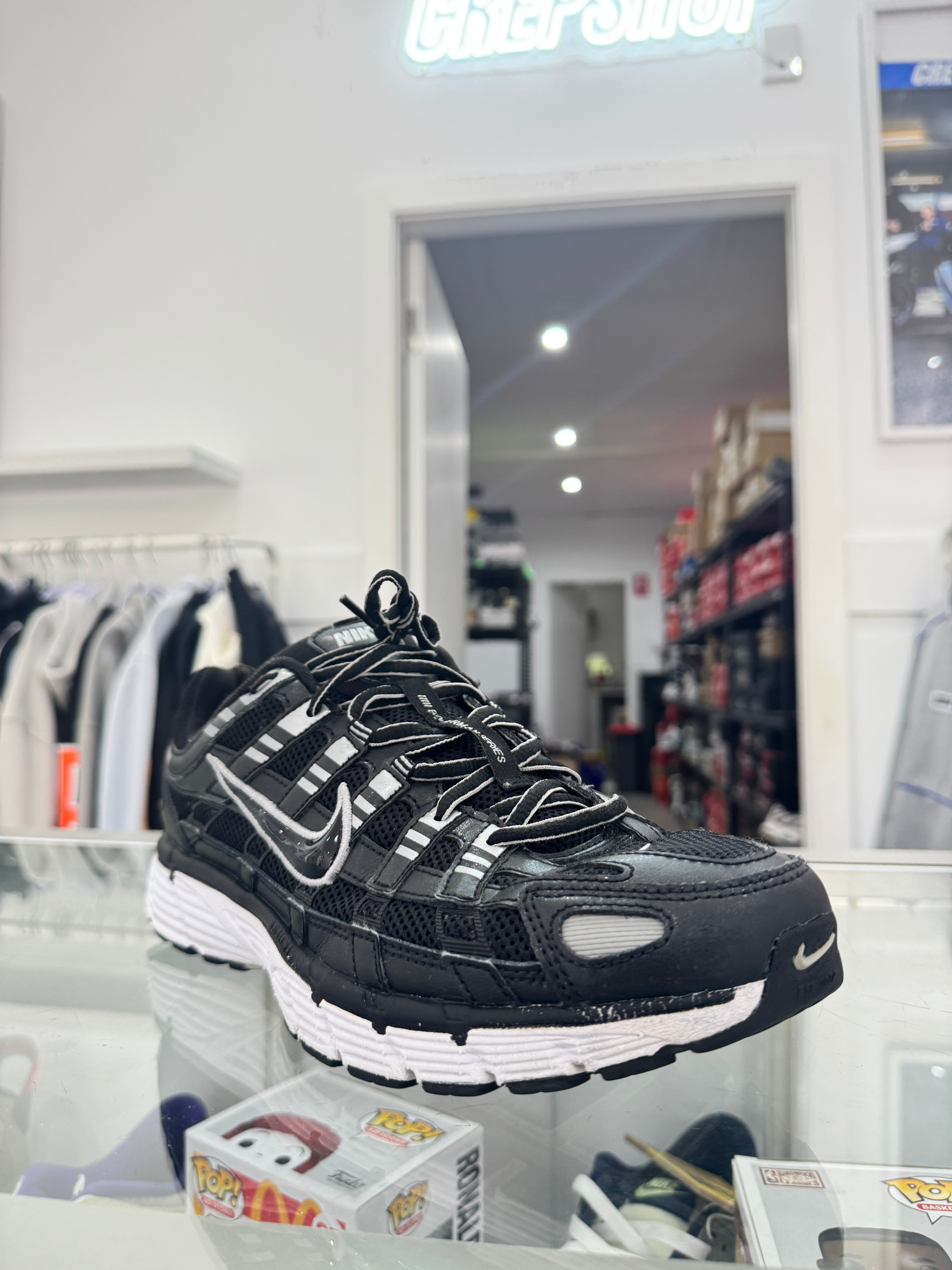 Used Nike P6000 'Black/White'