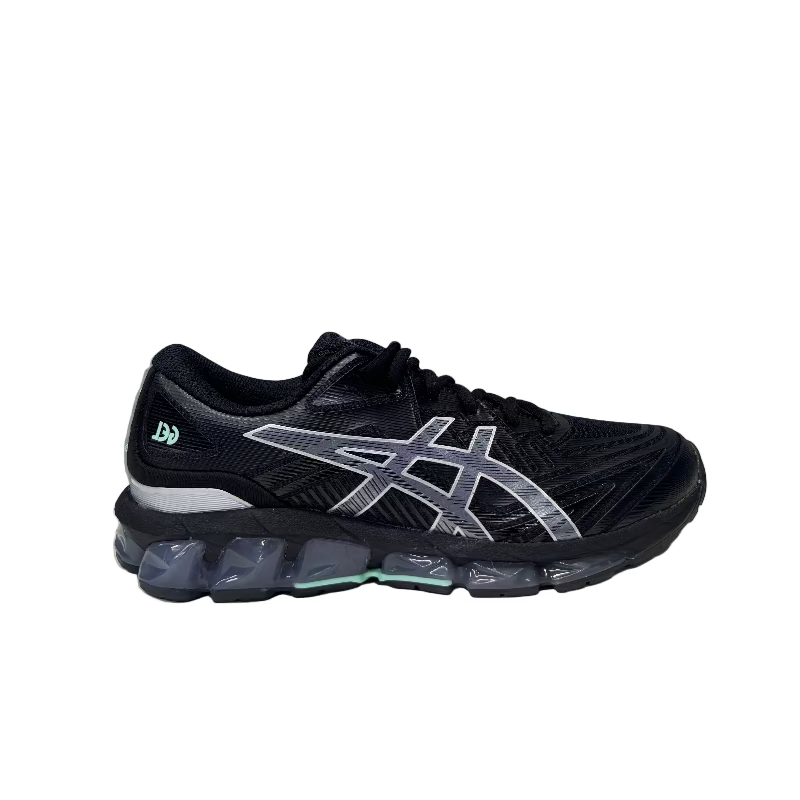 GEL-Quantum 360 Black Silver Neon Green Women's US Women's 9 - Men's 7.5