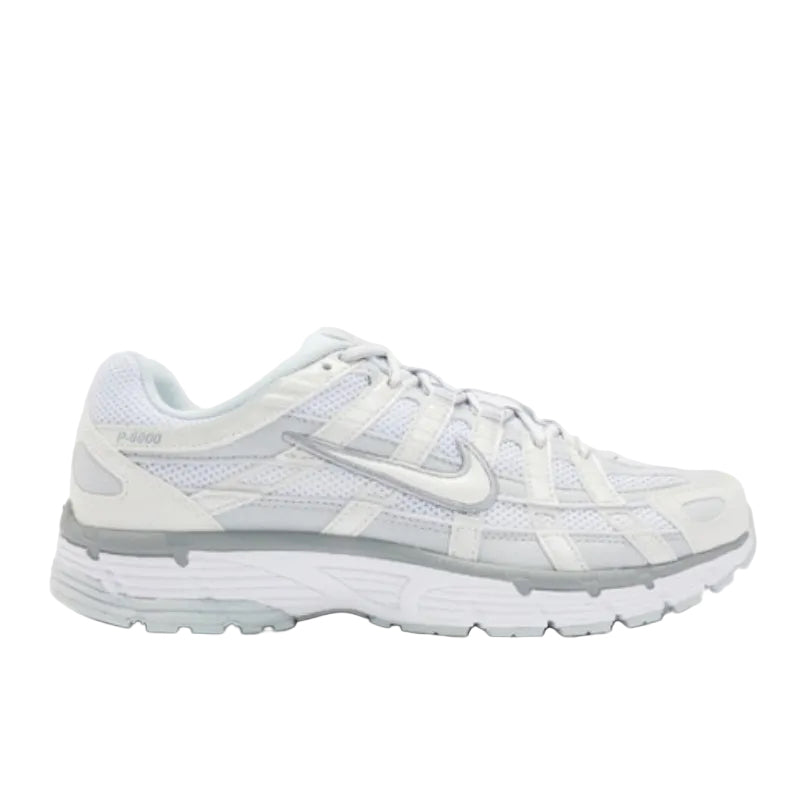 Nike P-6000 Metallic Summit White