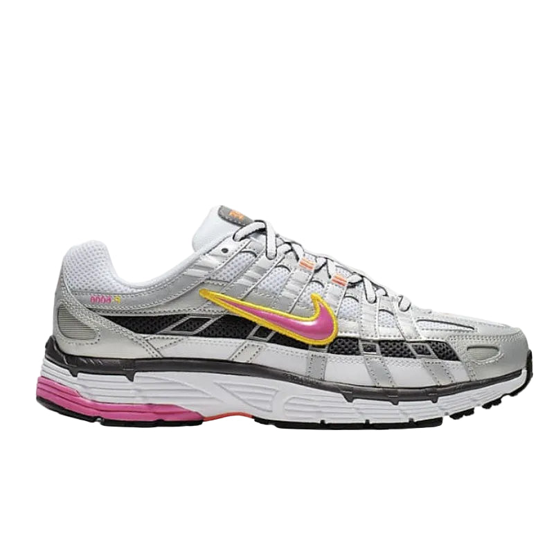 Nike P-6000 'White Laser Fuchsia'