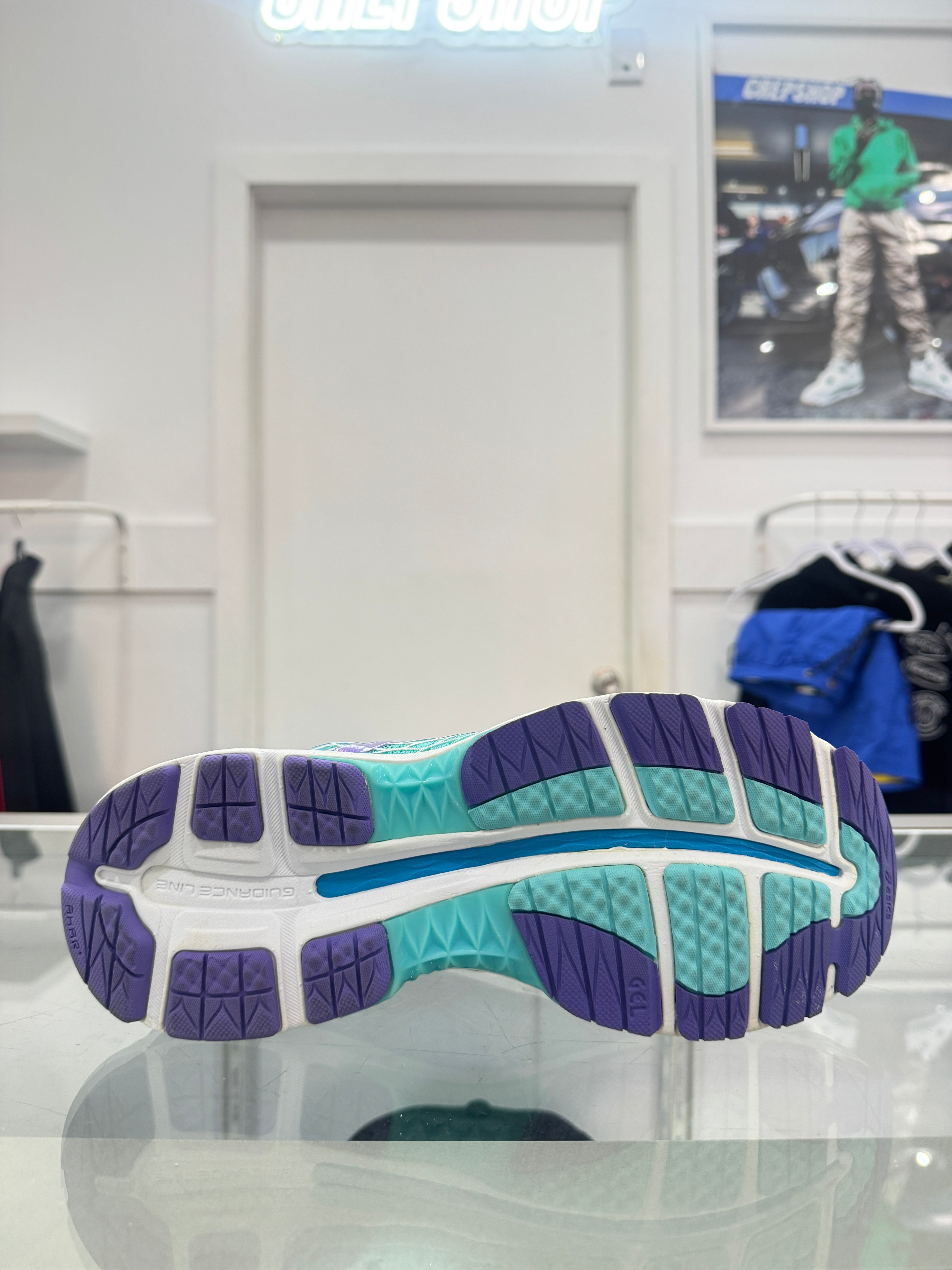 Used ASICS GEL-Nimbus 18 'Blue/Purple'