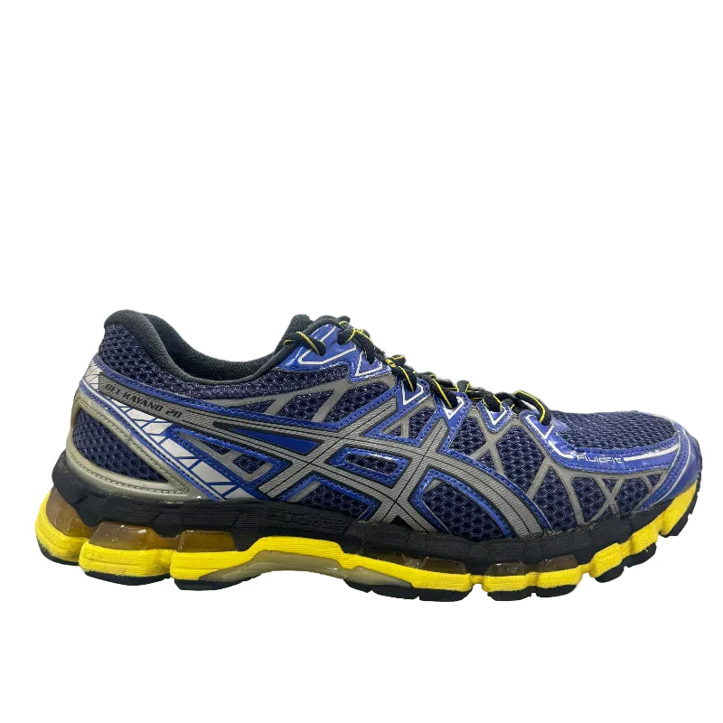 Used ASICS GEL-Kayano 20 'Blue/Yellow'