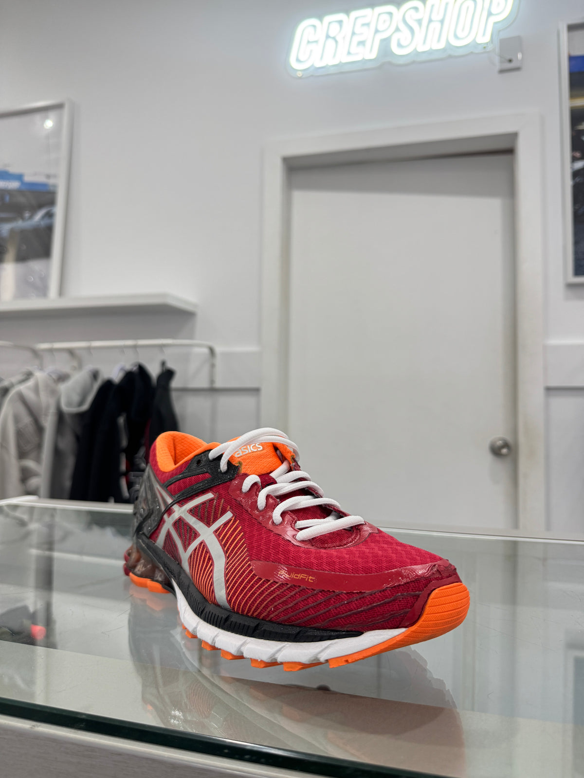 Used ASICS GEL-Kinsei 6 Blood Orange