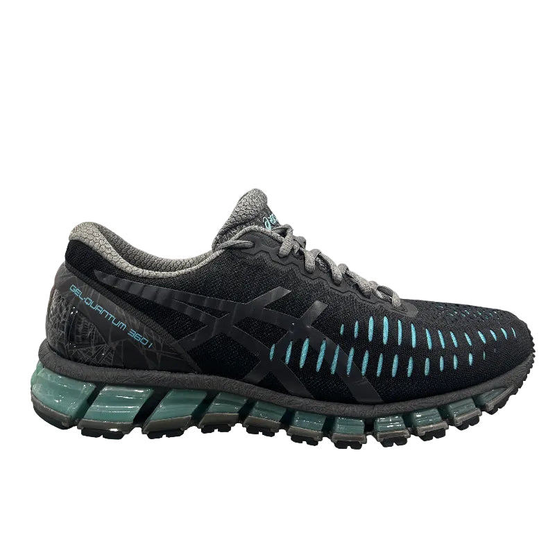 Used ASICS GEL-Quantum 360 1 Black Aquarium