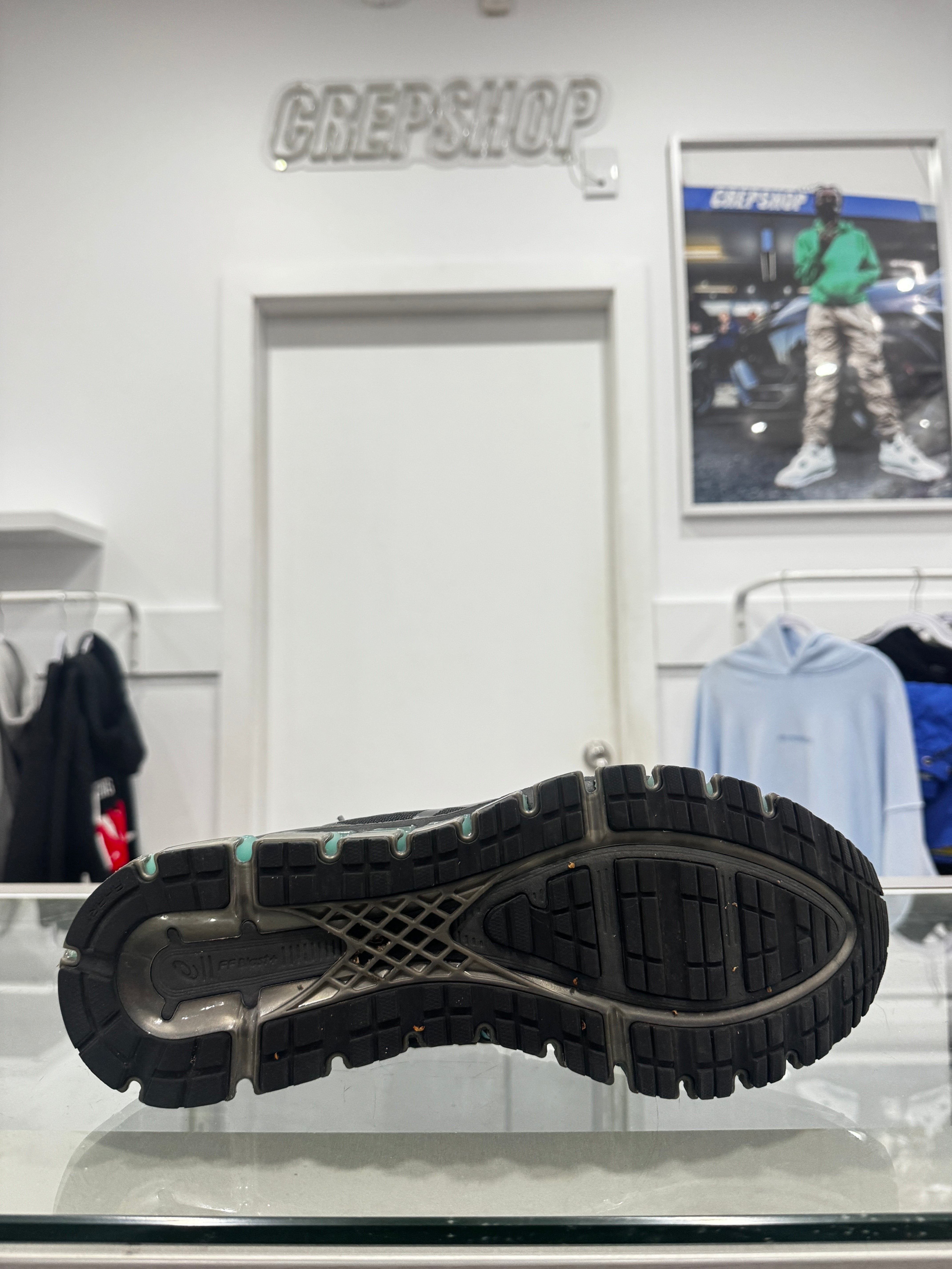 Used ASICS GEL-Quantum 360 1 Black Aquarium