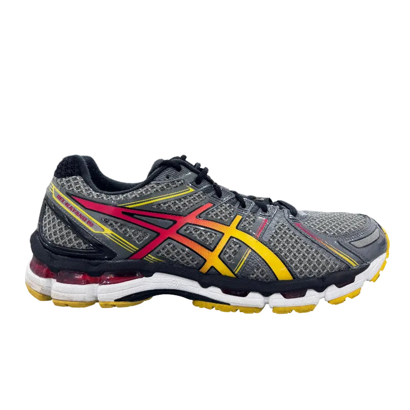 ASICS GEL-Kayano 19 'Charcoal/Sunburn'