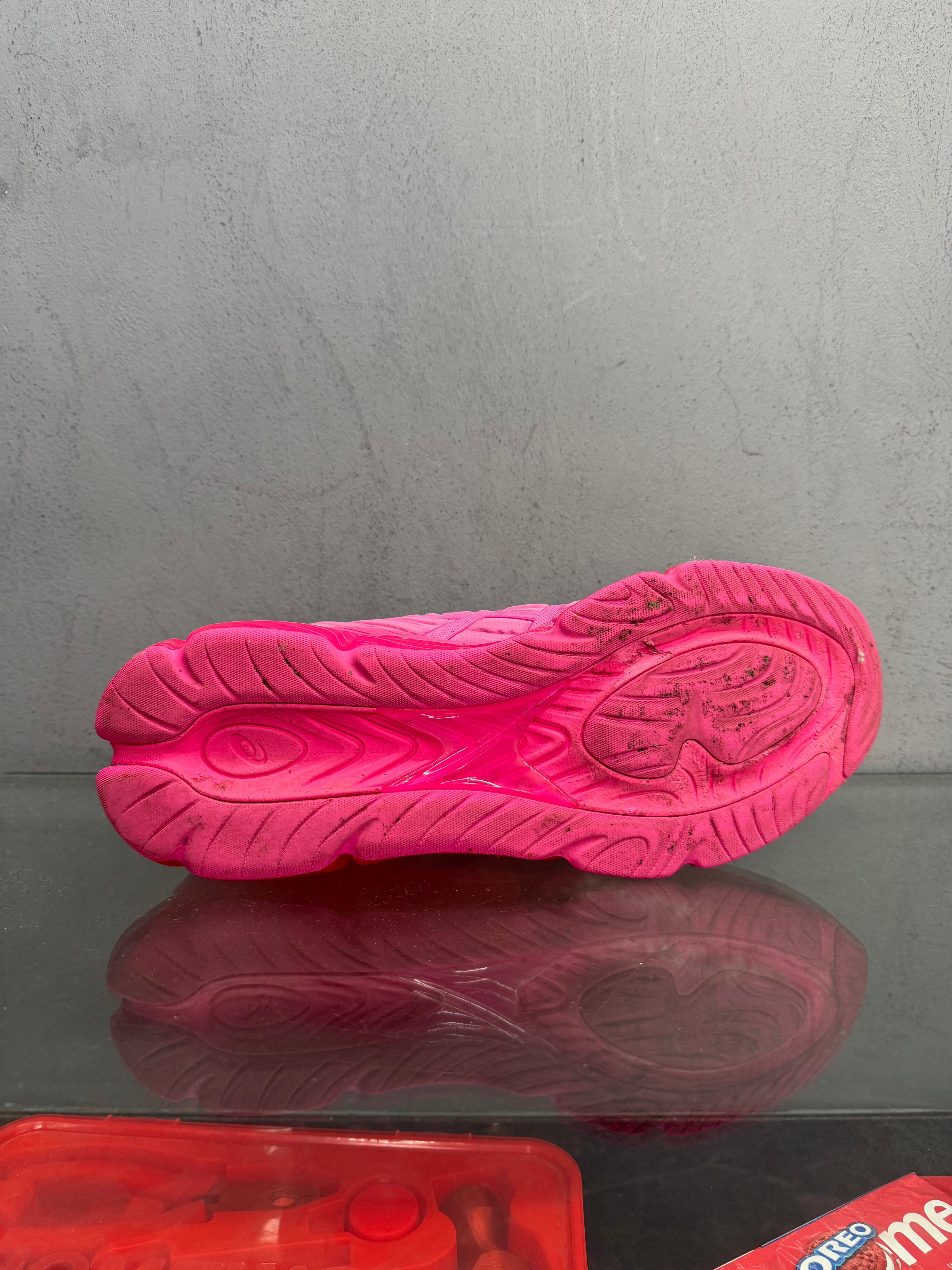 Used ASICS Gel Quantum 360 8 Neon Pink