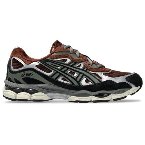 Asic Gel NYC 'Brown/Green/Silver' *SAMPLE PAIR*