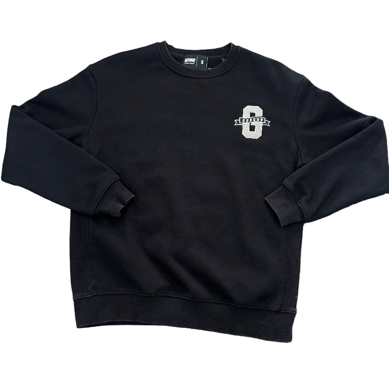 Used Us vs Crewneck Black S