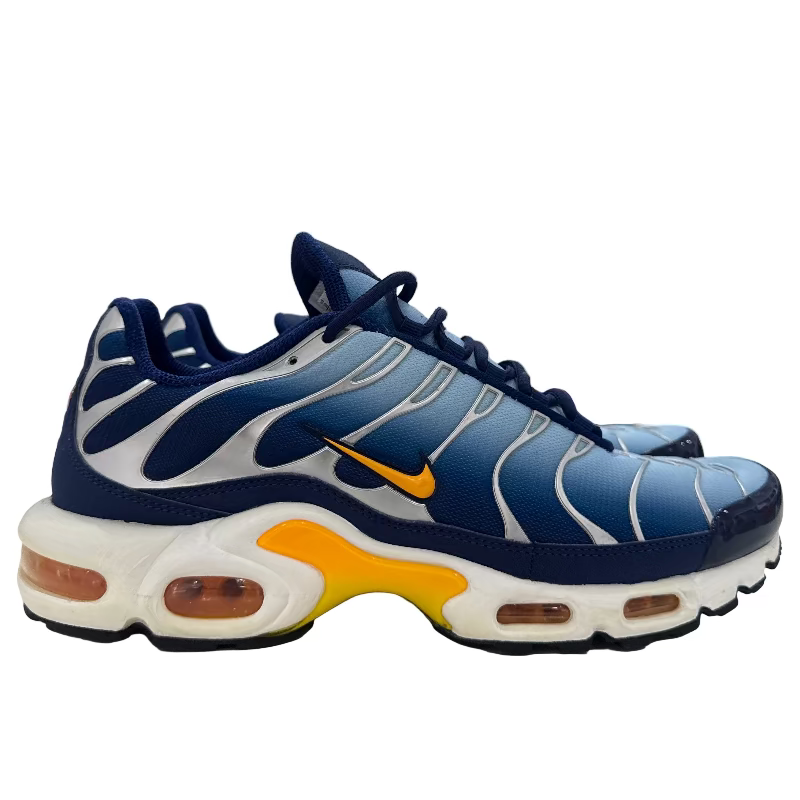 Used Nike Air Max Plus TN 'Archives Sky Blue & Laser Orange'