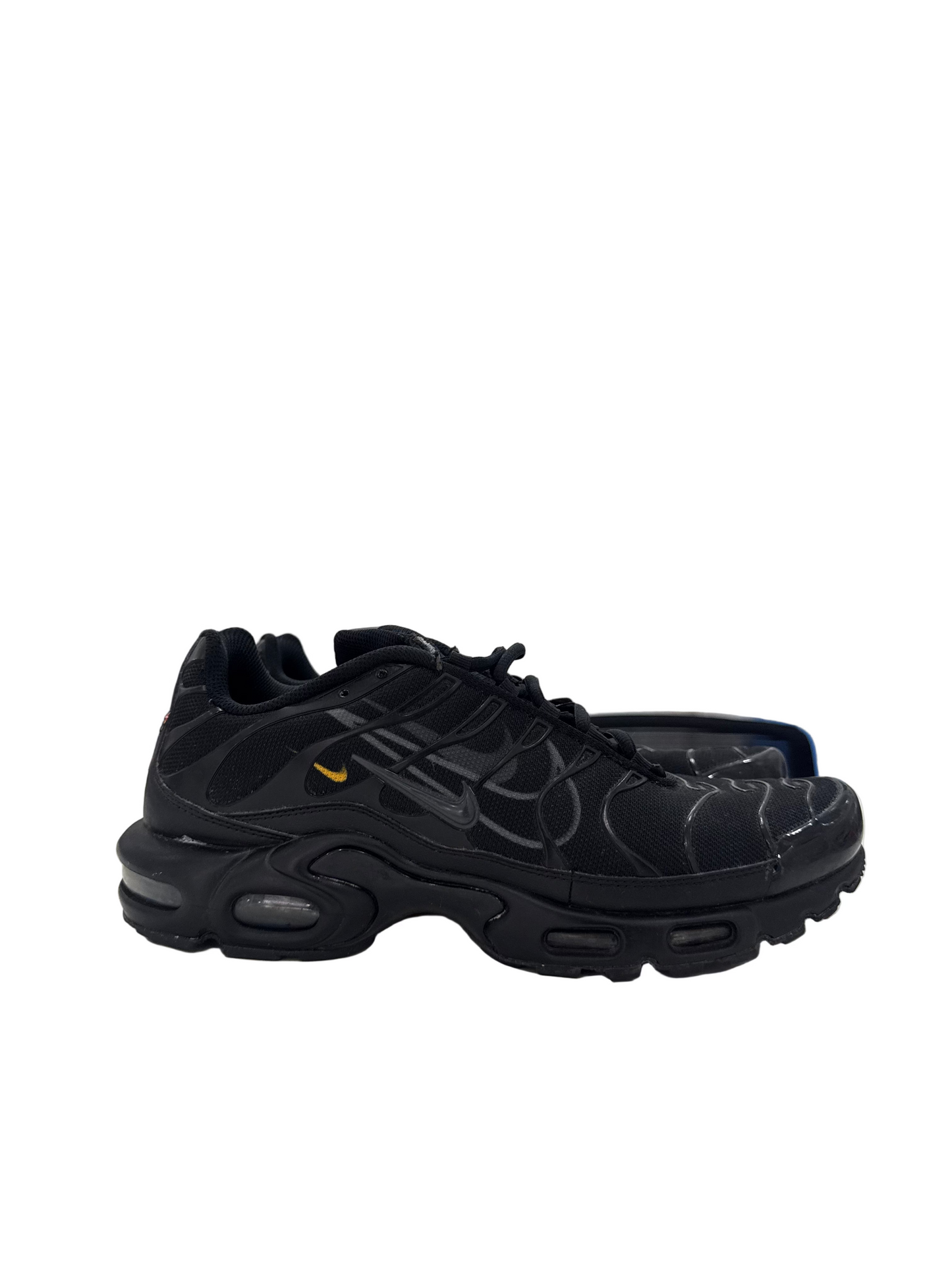 Used TN Multi-Swoosh Black US Men's 11 - Women's 12.5