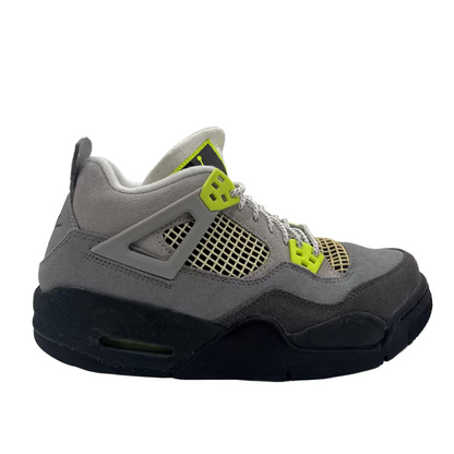 Used Air Jordan 4 Retro SE Neon 95 GS US 7Y - Women's 8.5