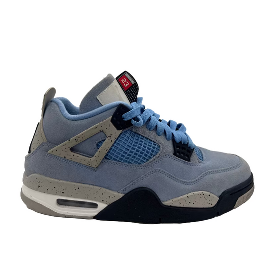 Used Jordan 4 Retro University Blue Multiple Sizes