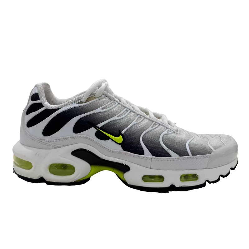 Used Nike Air Max Plus TN 'White Black Volt'