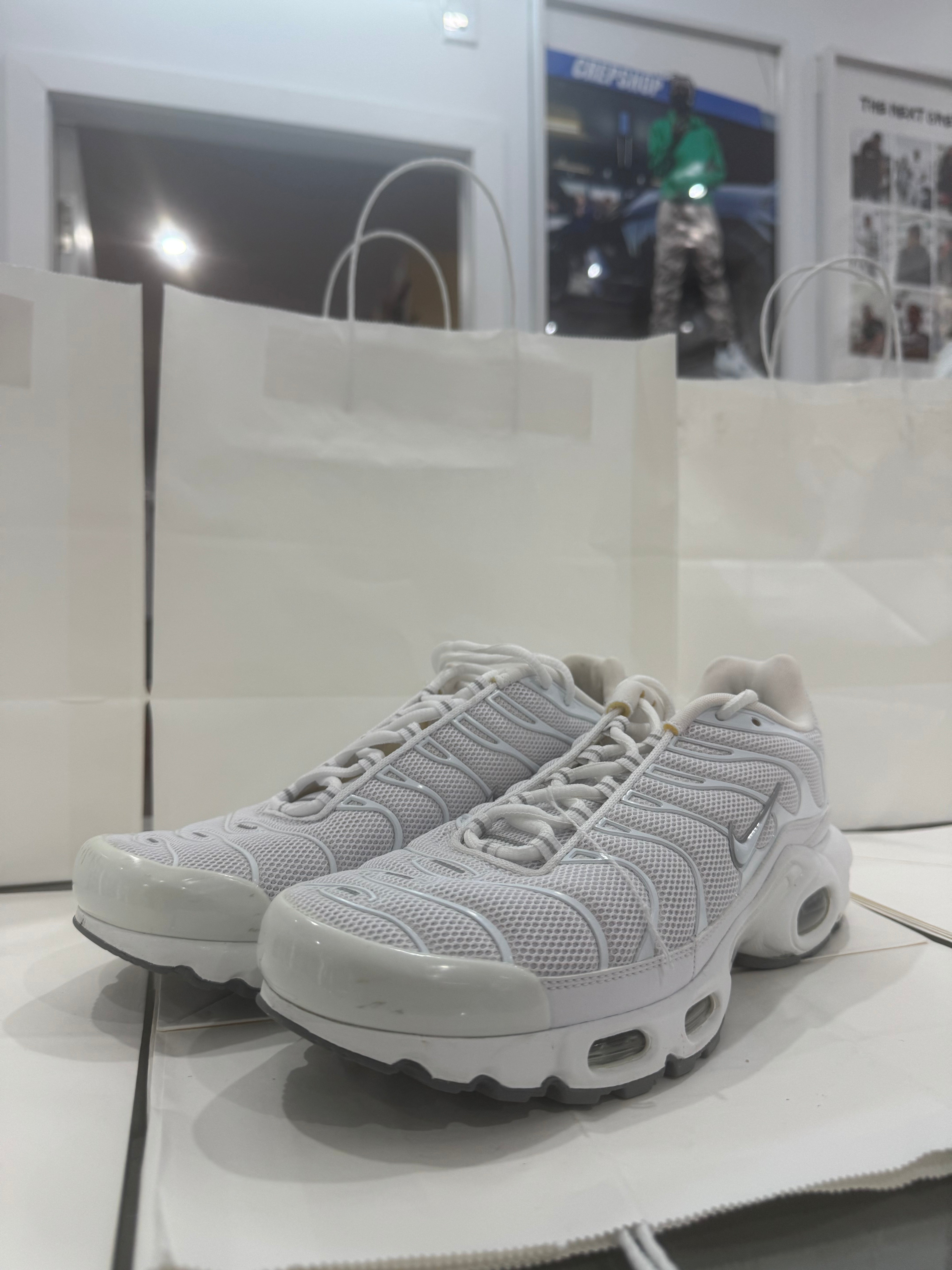 Used Nike Air Max Plus TN 'Casper'