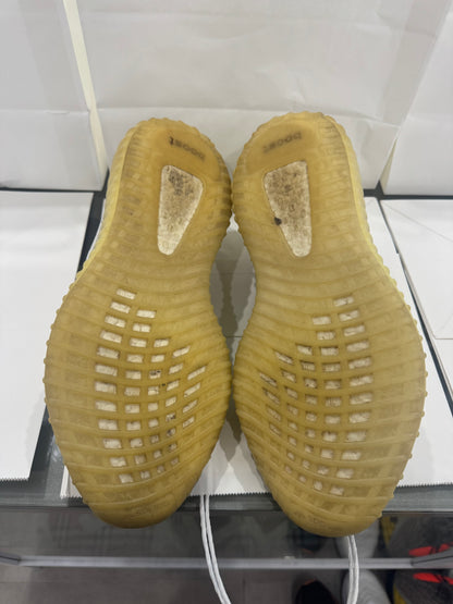 Used Yeezy Boost 350 V2 Zebra US Men's 11.5 - Women's 12.5
