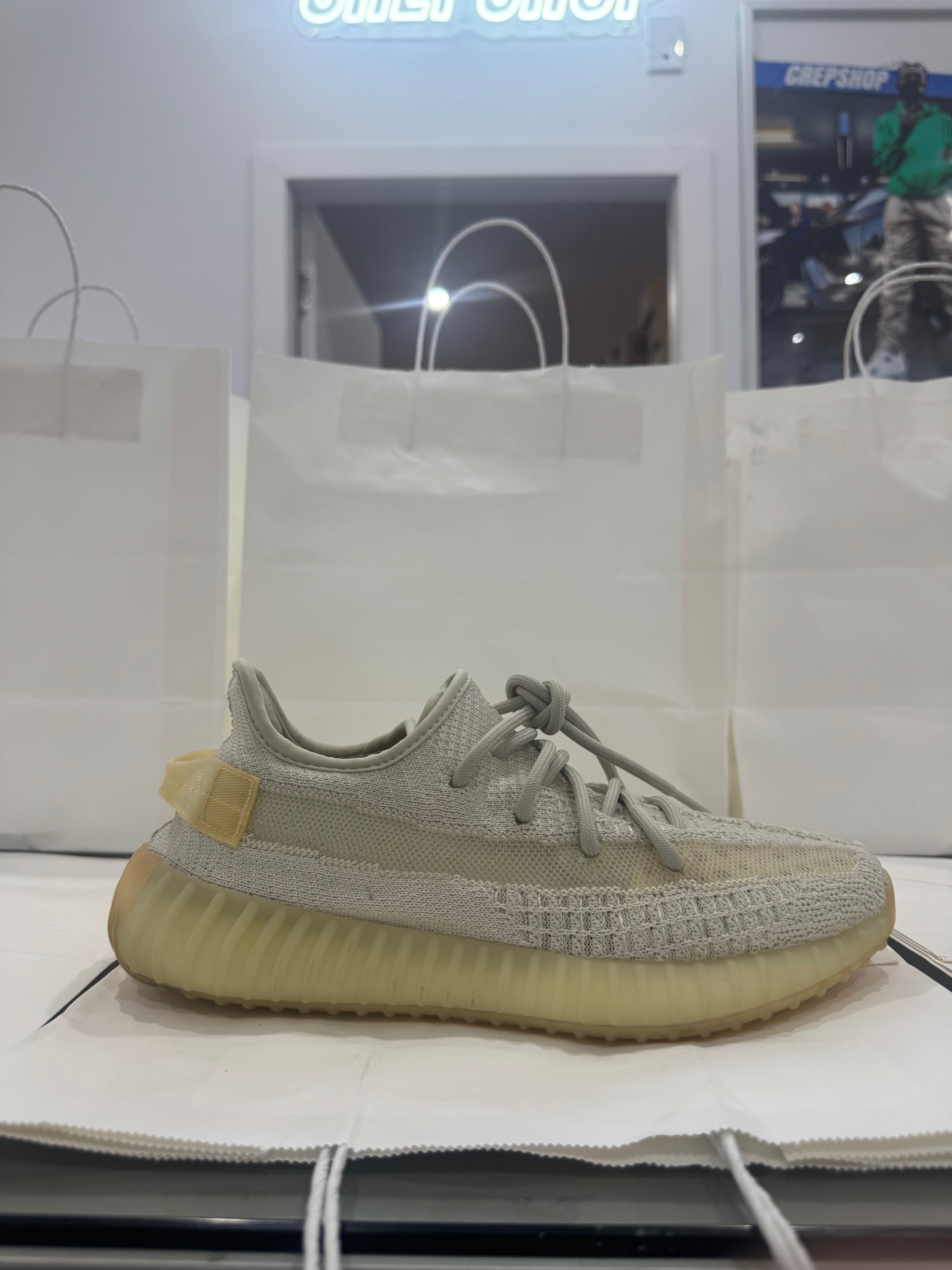 Used Yeezy Boost 350 V2 Light