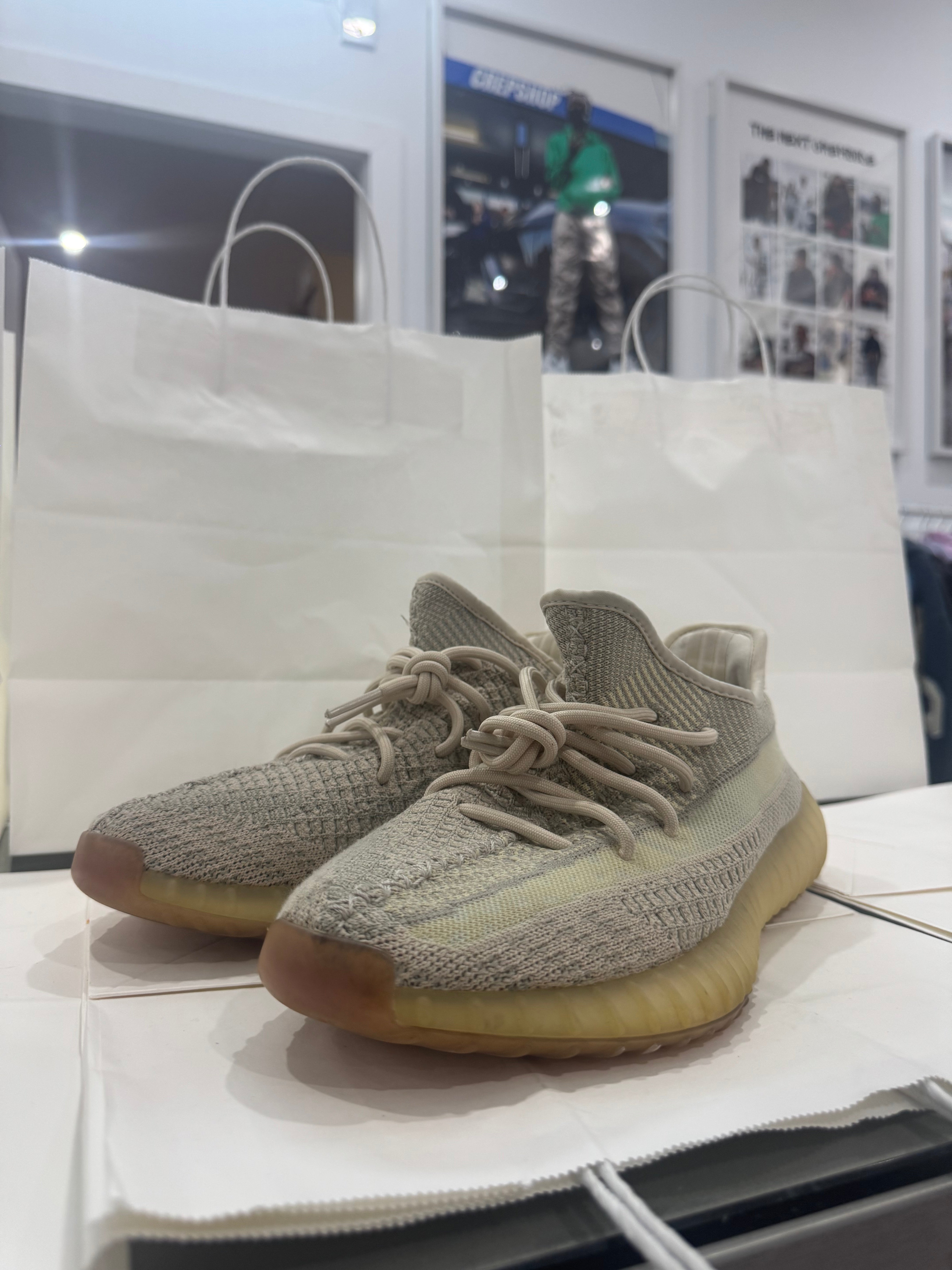 Used Yeezy Boost 350 V2Citrin Non-Reflective