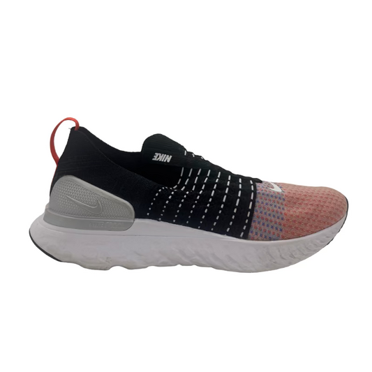 Used Phantom Run Flyknit 2 Black Team Orange US Men's 12 - Women's 13.5