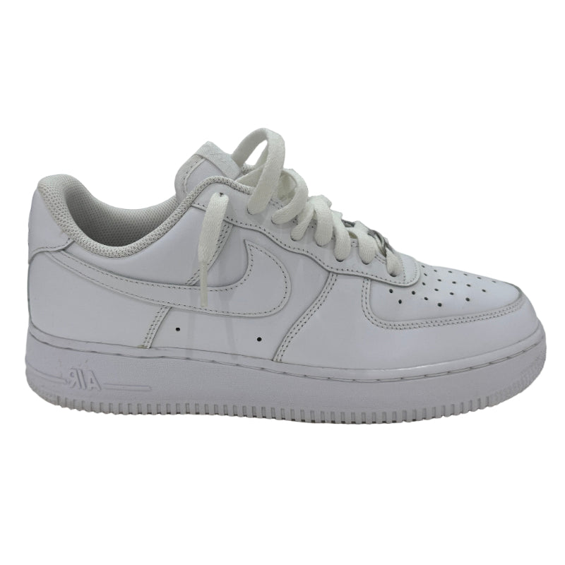 Used Air Force 1 '07 Triple White US Men's 8 - Women's 9.5