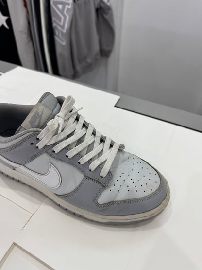 Used Dunk Low Two Tone Grey US Men's 8 - Women's 9.5